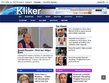 Tablet Screenshot of kliker.info